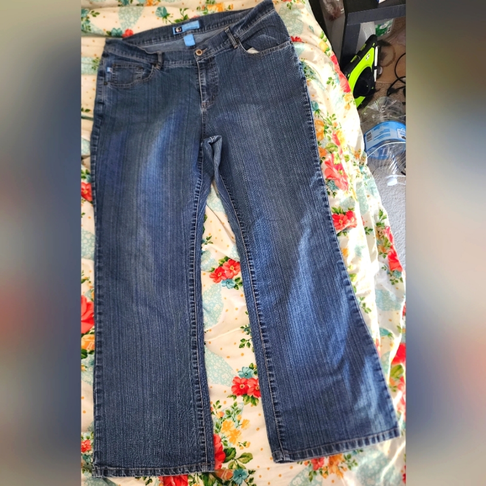 Duck Head Brand Women's Bootcut Denim Jeans - Size 18 Average, Like New
